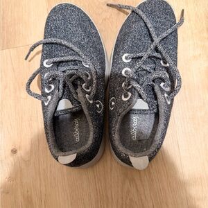 Allbirds Wool Runners Women’s Size 7 Gray 100%Merino Wool Sneakers